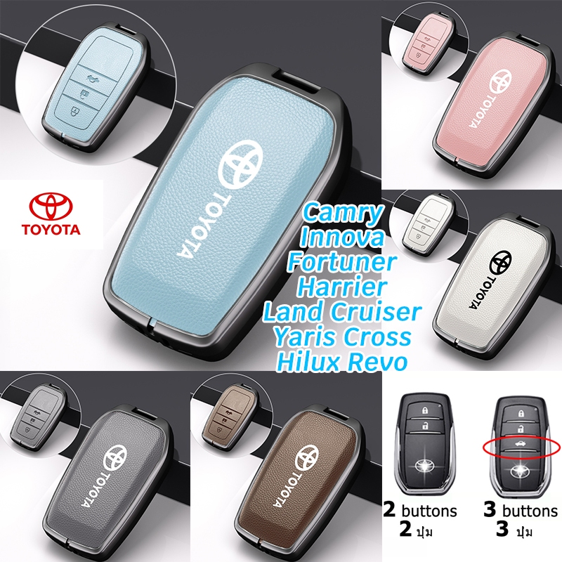 delicate TOYOTA key remote cover for Hilux Revo Innova Zenix Camry ...