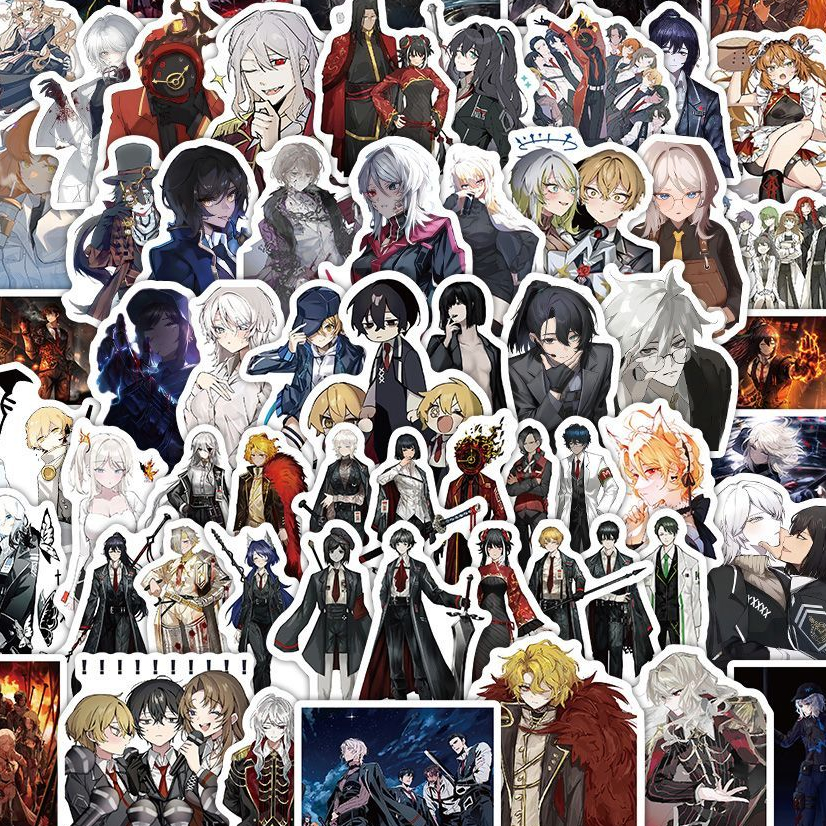 [GUYN] Sticker Limbus Sticker (60 Sheets) Dante Hong Lu Two-Dimensional ...