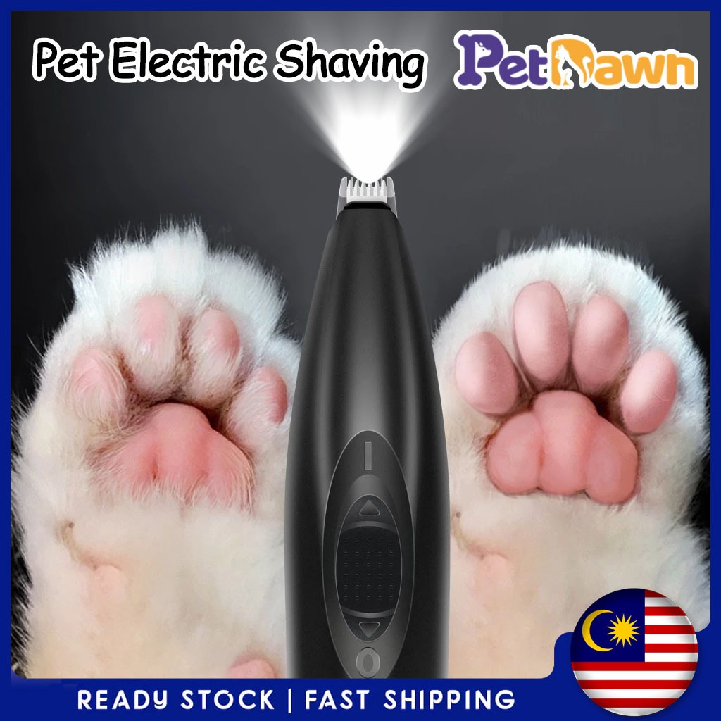 Pet Grooming Kit Electric Shaver Razor for Dogs and Cats Ultra-Quiet ...