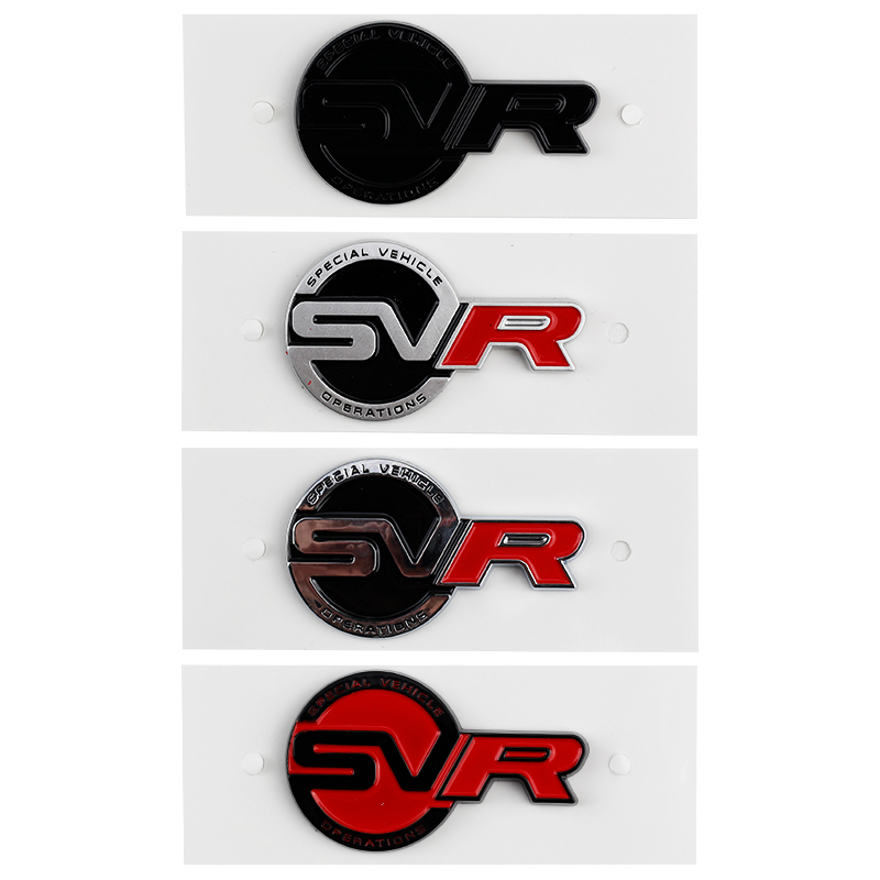 For Range Rover SVR Defender front grille emblem, rear badge, car ...