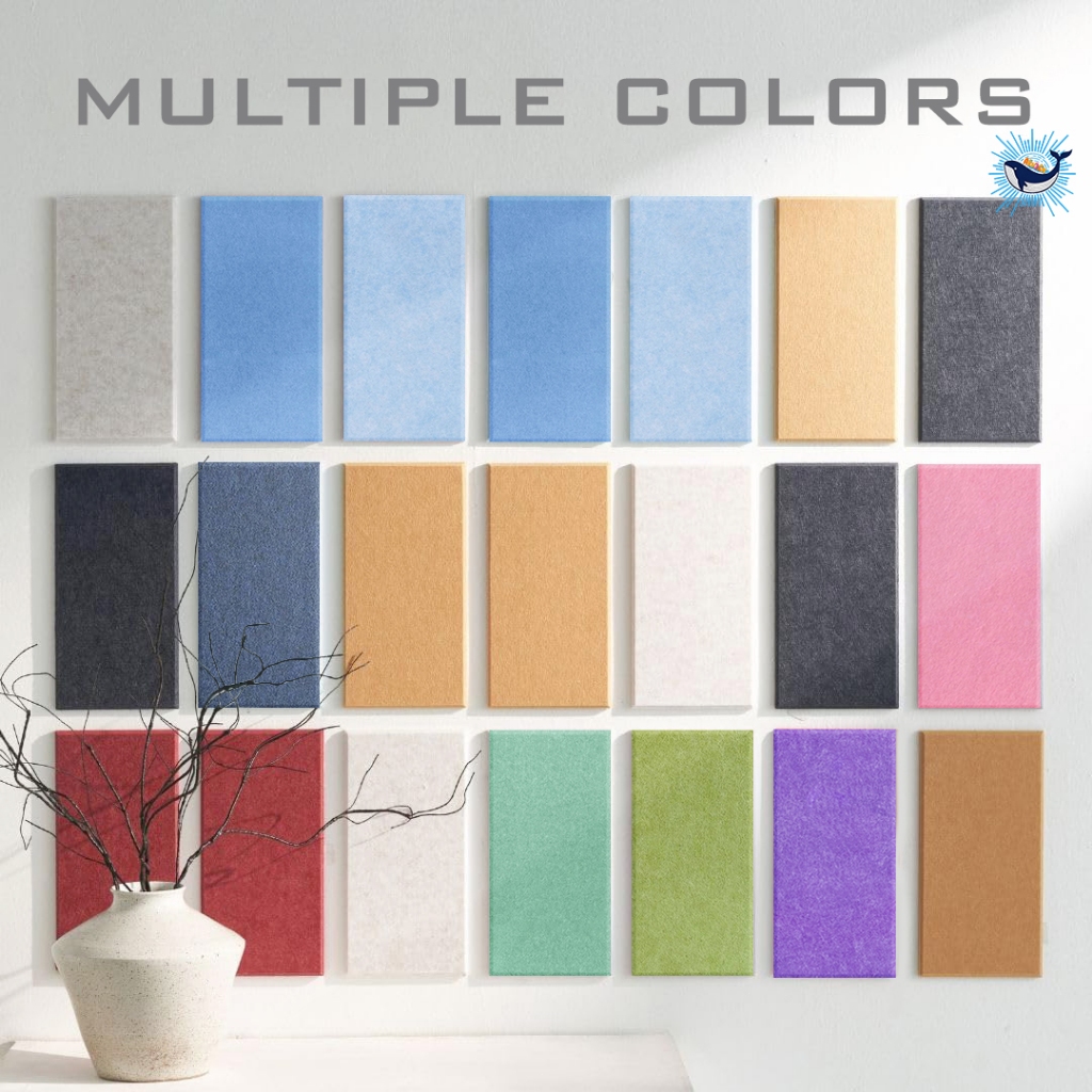【multiple colour】High density polyester fiber Bulletin Board Wall ...