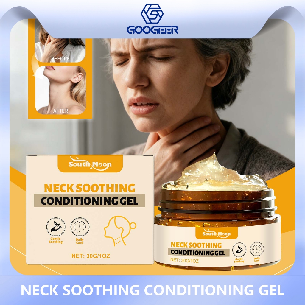 South Moon Neck Care Gel Gentle Soothe Relieve Neck Discomfort Home ...