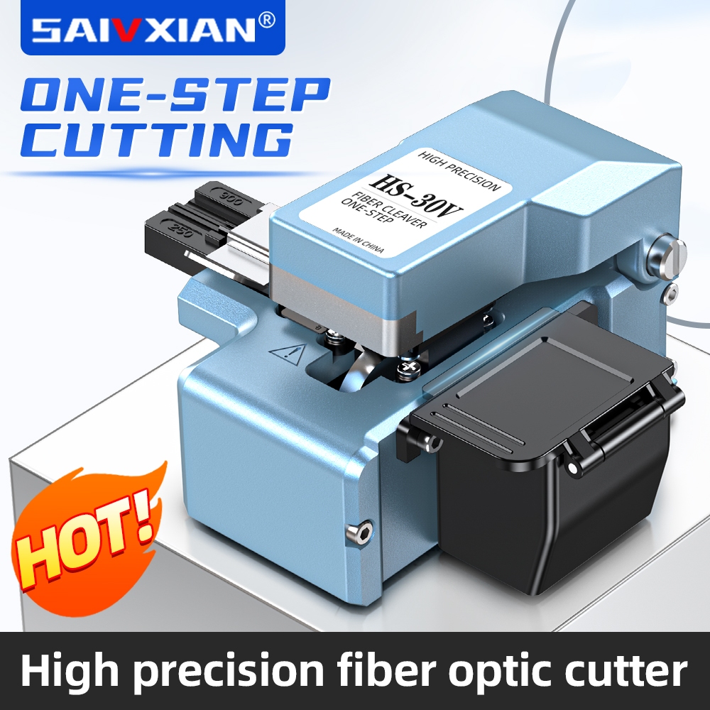 One-Step Knife Fiber Cleaver Optical fiber cutter AUA-X6 optical fiber ...