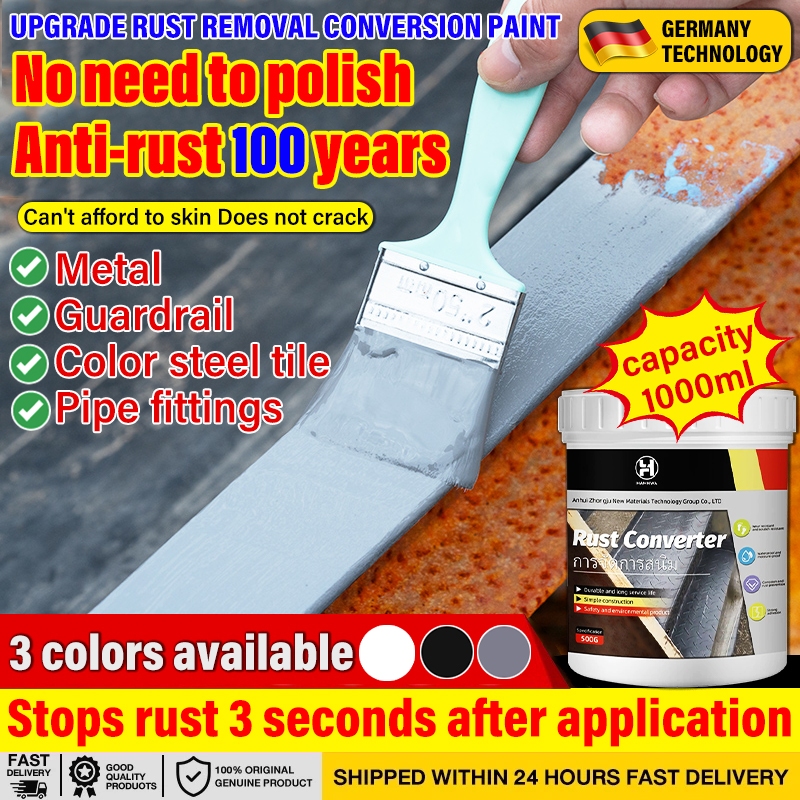 [100 Years Without Rust] Anti rust paint for metal Anti rust primer ...