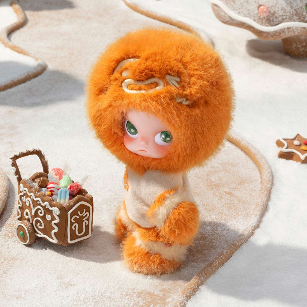 ZSIGA BJD - Zsiga Gingerbread Man 1/8 Action Figure Doll / Zsiga