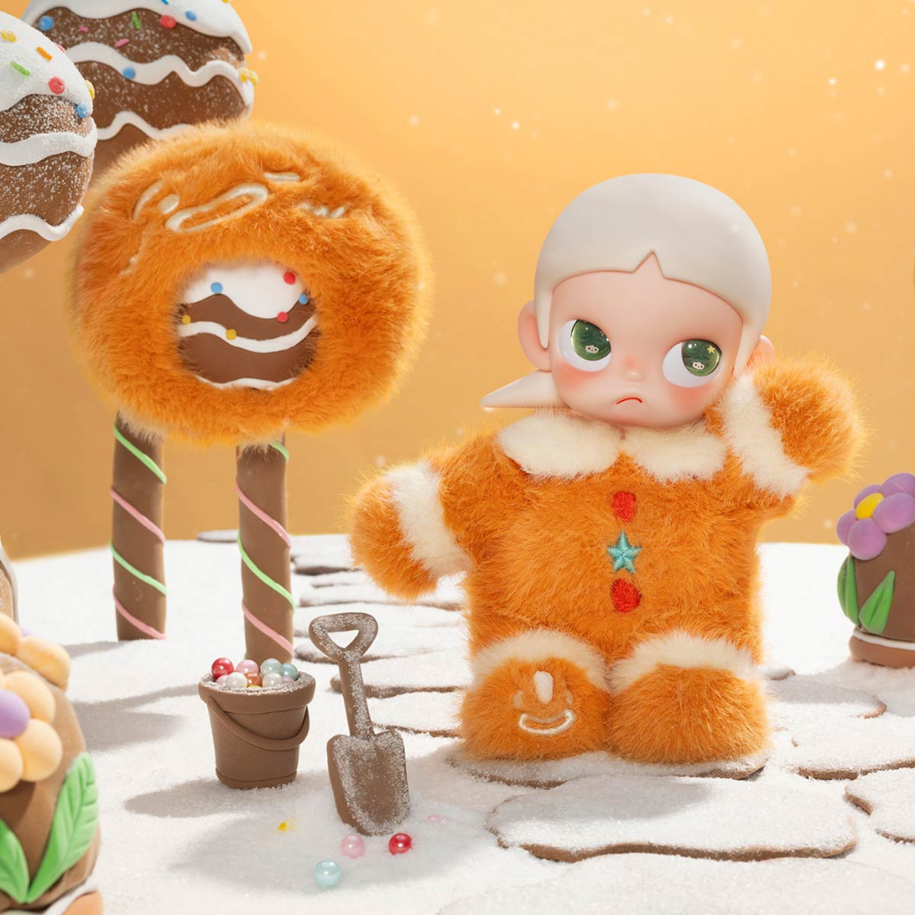 ZSIGA BJD - Zsiga Gingerbread Man 1/8 Action Figure Doll / Zsiga