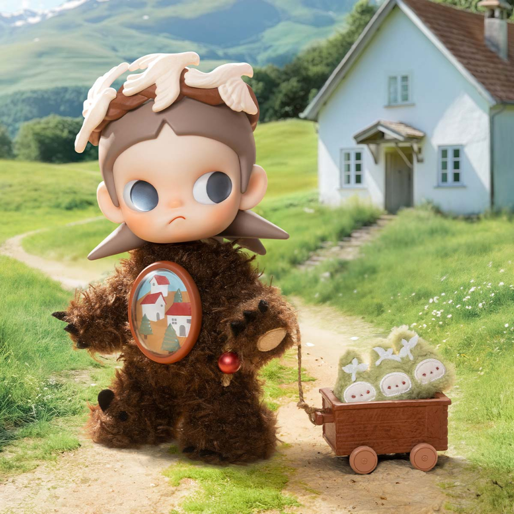 ZSIGA BJD - Zsiga Gingerbread Man 1/8 Action Figure Doll / Zsiga