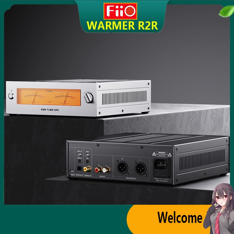FiiO WARMER R2R Desktop R2R Gallbladder Fully Balanced 24Bit R2R ...