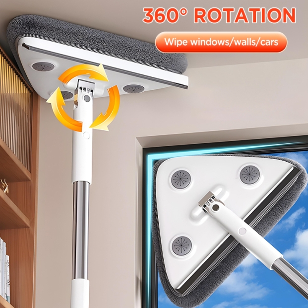 LiteJoy 360° Rotating Cleaner - Safely & Quickly Clean Windows, Cars ...