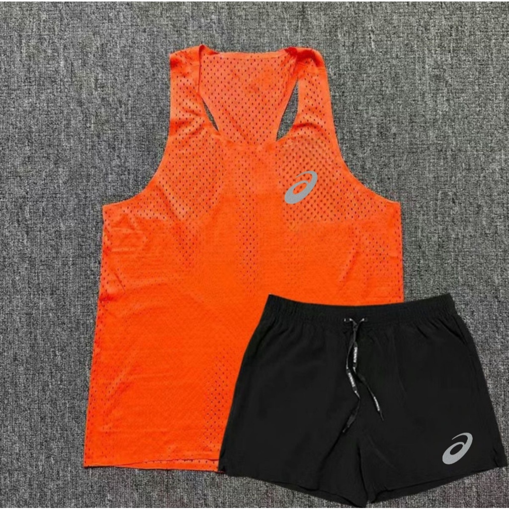 Track and Field Training Suit Men Women Marathon Competition Running ...