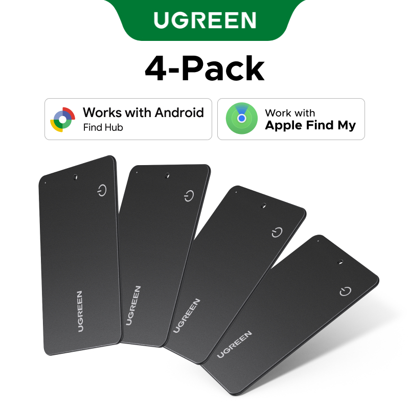 UGREEN FineTrack Slim Duo Smart Tag Smart Locator Anti Lost Tracker ...