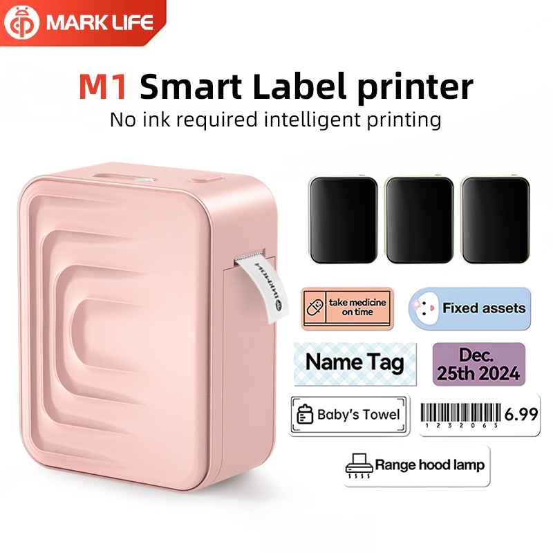 Marklife M1 Label Printer Wireless Bluetooth Smart Label Sticker ...