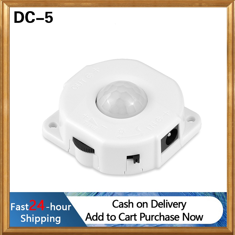 【In Stock & Fast Dispatch】High Sensitive PIR Motion Sensor Light Switch ...