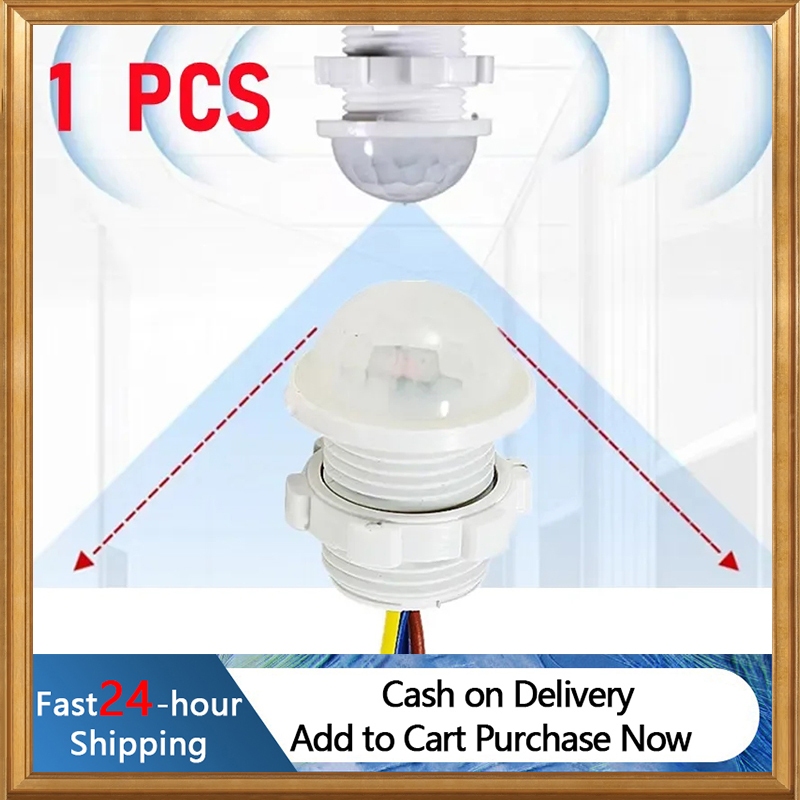 【In Stock & Fast Dispatch】PIR Sensor Detector 110V 220V LED PIR ...