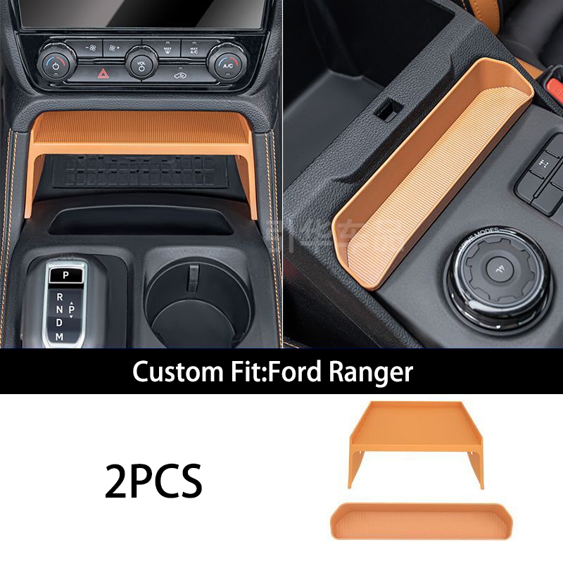 Ford Ranger ( Ranger (23-24) Center Console Organizer & Dashboard ...