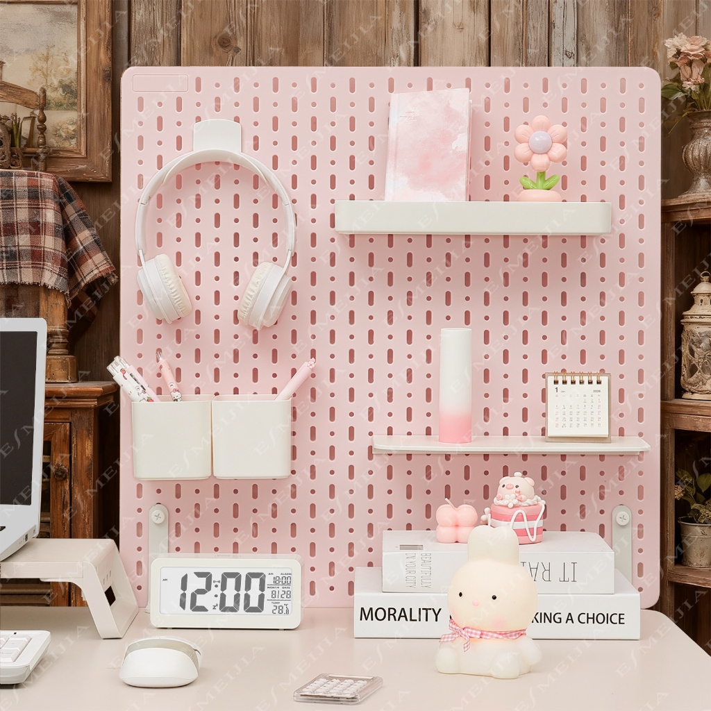 Skadis Accessory Hole Board Set Wall Shelf Organizer Desktop Storage ...
