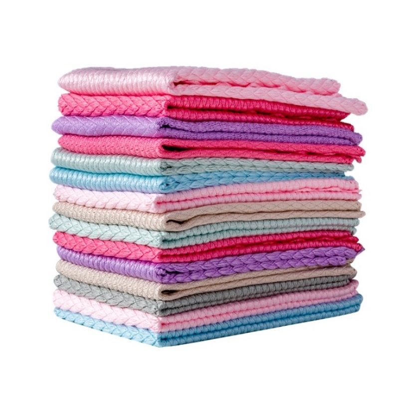 Cleaning Cloth for Window Wiping Kitchen Plate Rag | Shopee Malaysia