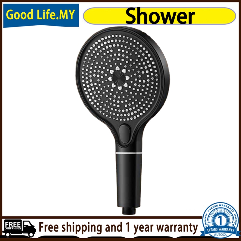 (1 year warranty) High Pressure Shower Panel Set - 15cm Handheld with 3 ...