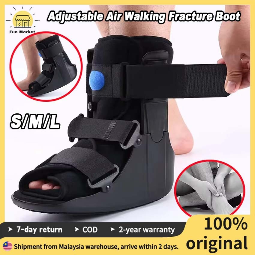 【Local delivery】Adjustable Air Walking Fracture Boot- Medical ...