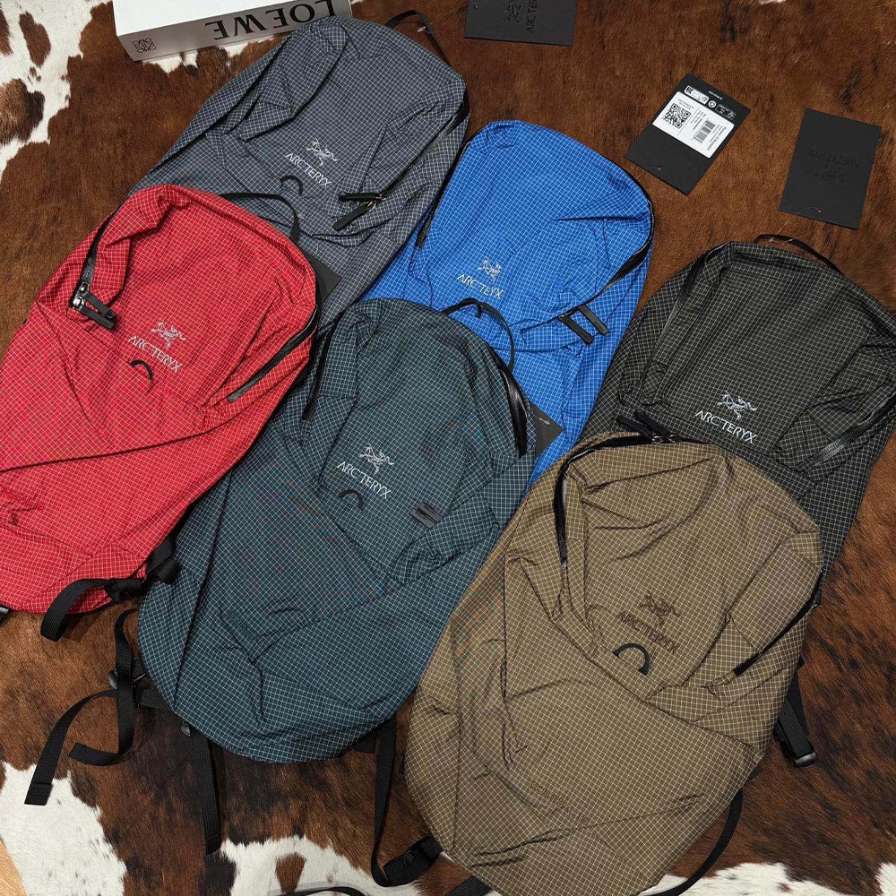 Arcteryx Konseal 15 Backpack Liquid crystal polymer (LCP) mesh material ...