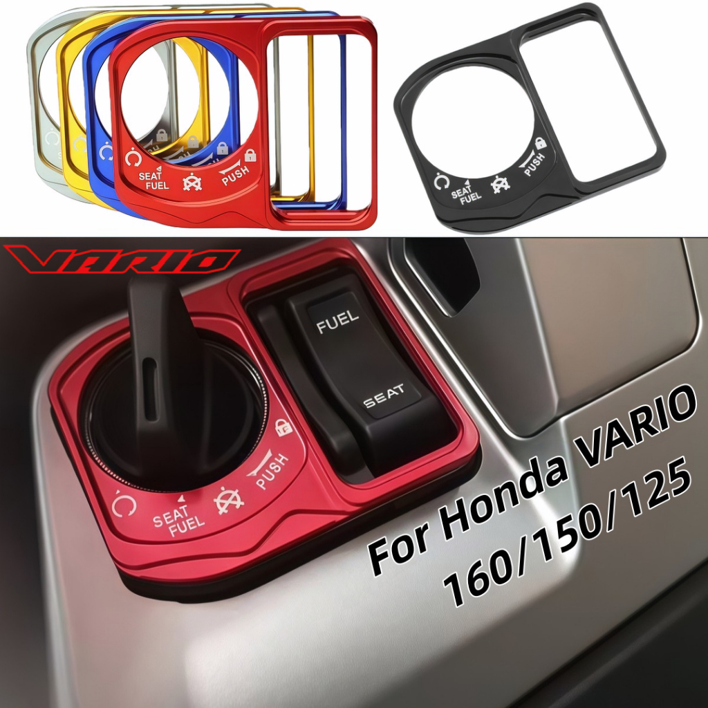 For Honda Vario 125 150 160 Ignition Key Switch Cover Panel Deco Trim ...