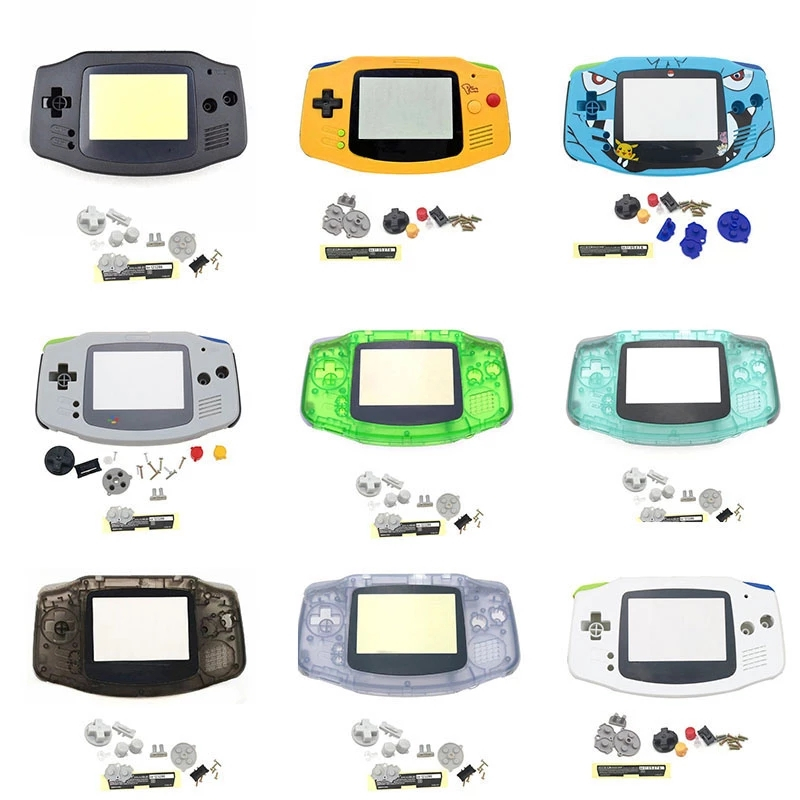 Full New Replacement GBA Housing Shell for Gameboy Advance Shells With ...