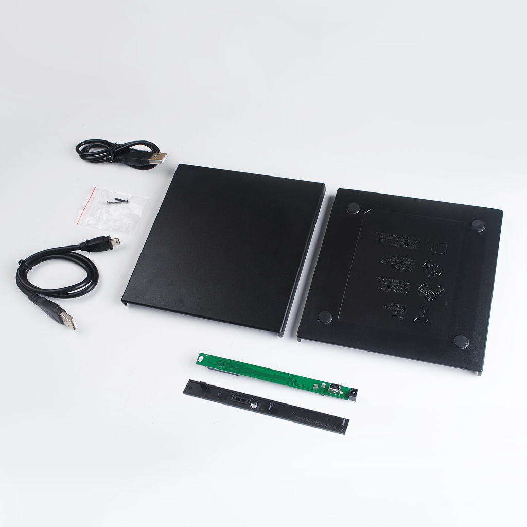 12.7mm USB 2.0 DVD/CD-ROM Case , IDE/ PATA to SATA Optical Drive ...