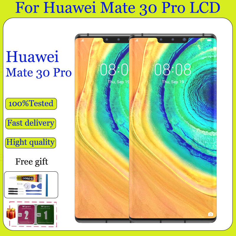 Original For Huawei Mate 30 Pro 4G 5G LCD Display Touch Screen With ...