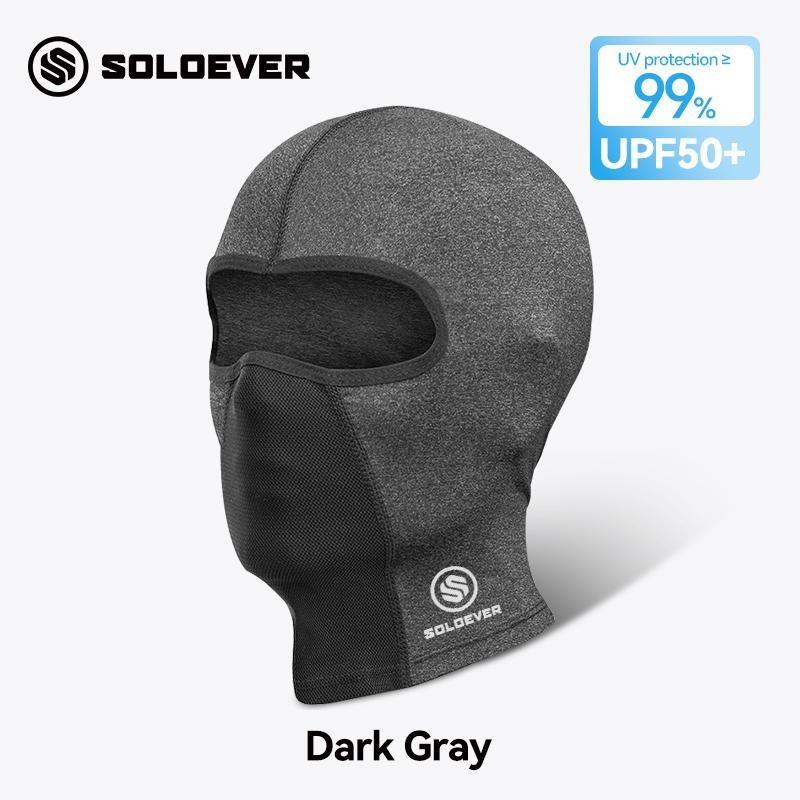 SOLOEVER Mesh Balaclava Face Mask – Breathable UPF 50+ Sun Protection ...