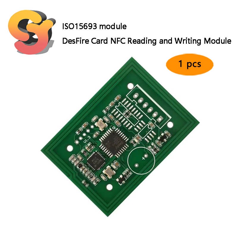 [Ready Stock Supply] 1pc ISO15693 Module DesFire Card NFC Reading ...