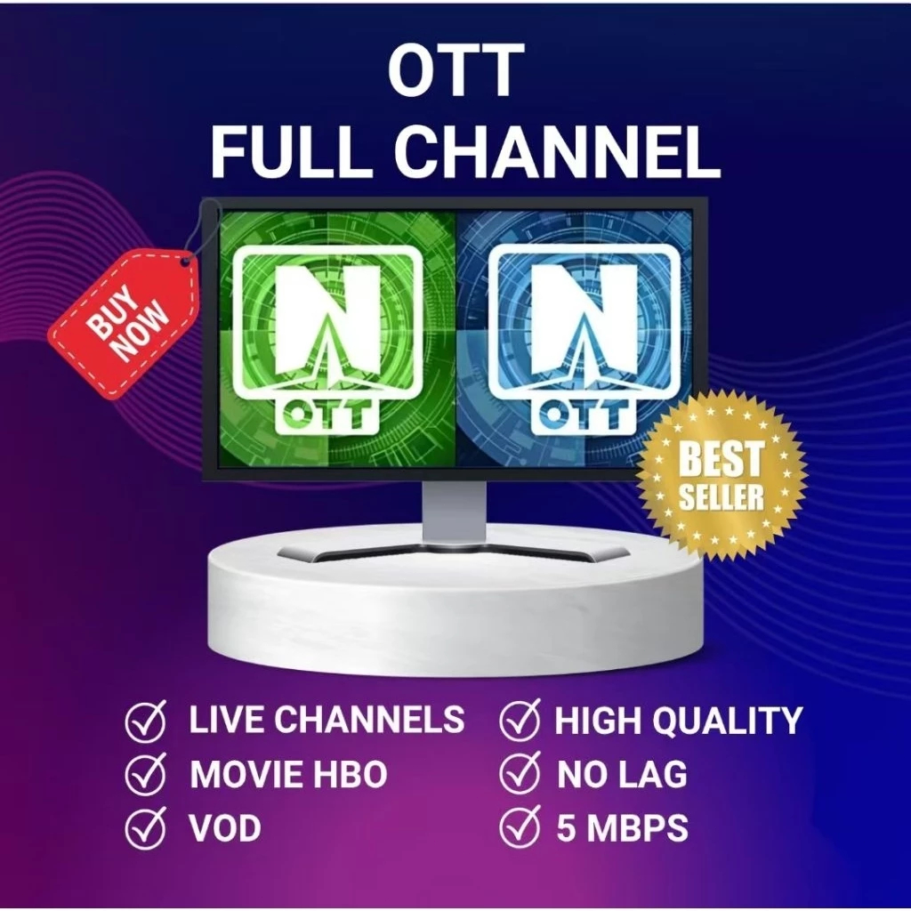 OTT FULL CH4NNEL OTT TV OTT PLAYER NAVIGATOR PLAYLIST | Shopee Malaysia
