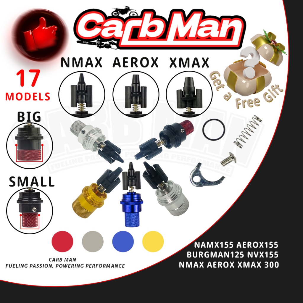 IACV MANUAL adjuster throttle body NAMX155 AEROX155 NVX155 XMAX300 ...