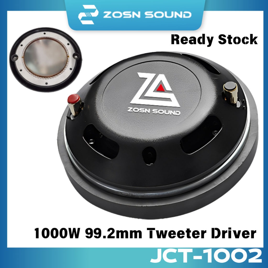 [ZS Audio]1000w Tweeter Driver Unit 99.2mm Tweeter Voice coil ...