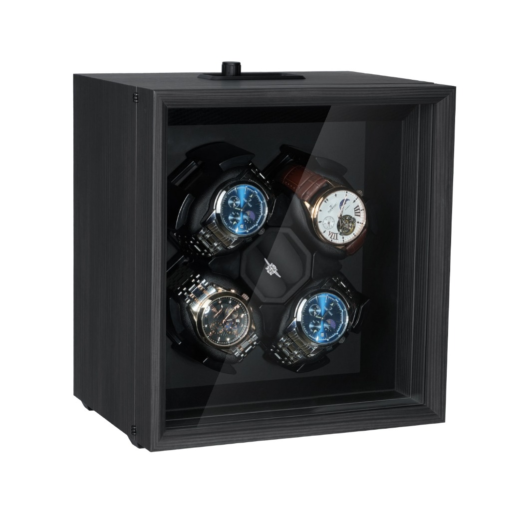 Automatic Watch Winder for 4 Automatic Watches and 1 Ring position, 2 ...