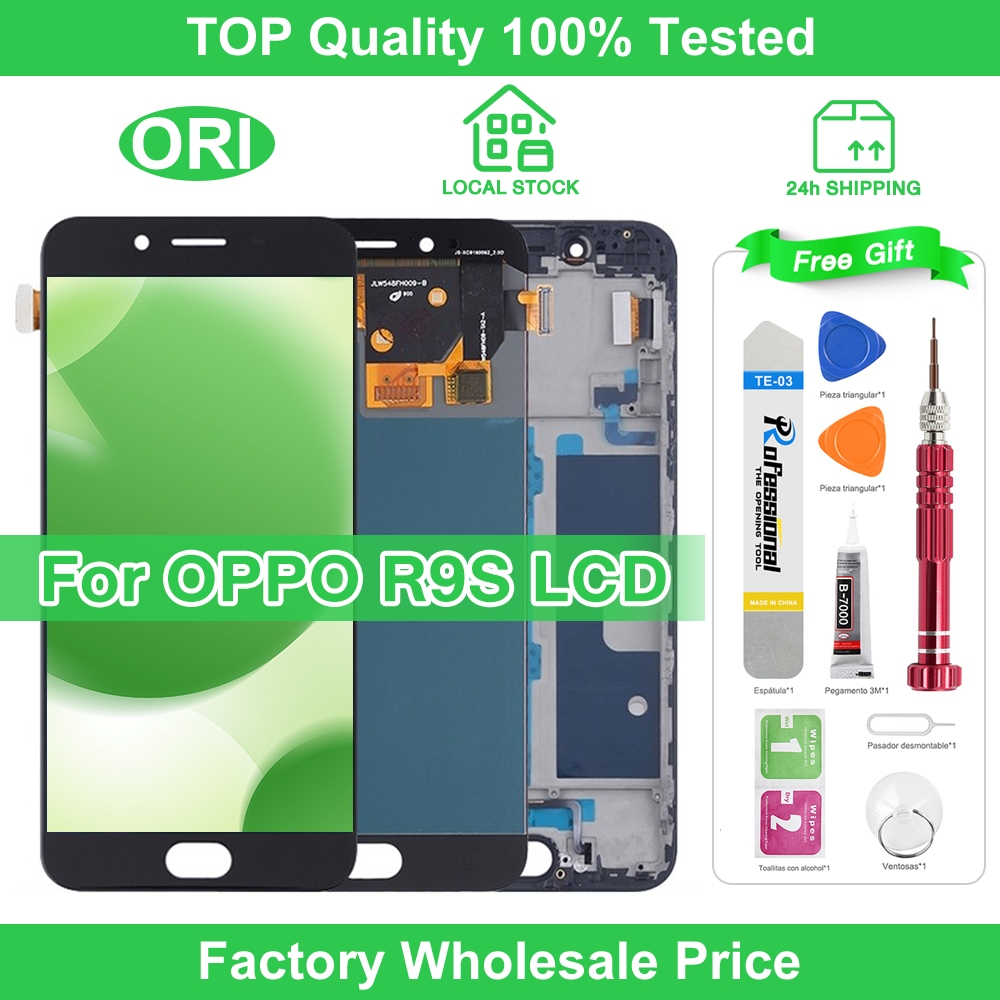 LCD With Frame For Oppo R9S CPH1607 LCD Display Screen Replacement ...