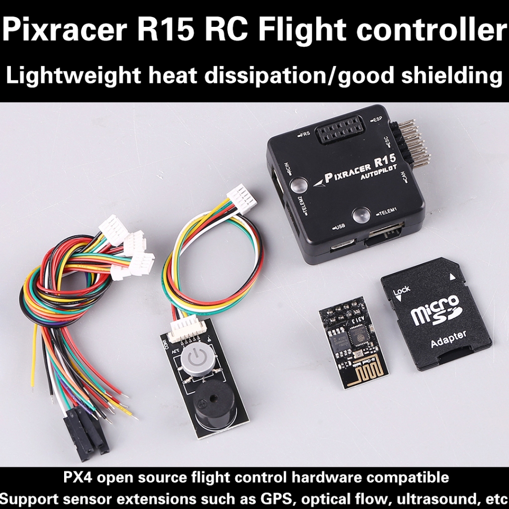 PIXRACER R15 Autopilot Xracer PX4 Pixhawk Flight Controller For FPV ...