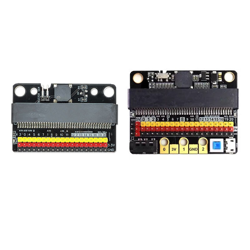 Microbit expansion board IOBIT V1.0 V2.0 microbit adapter board ...