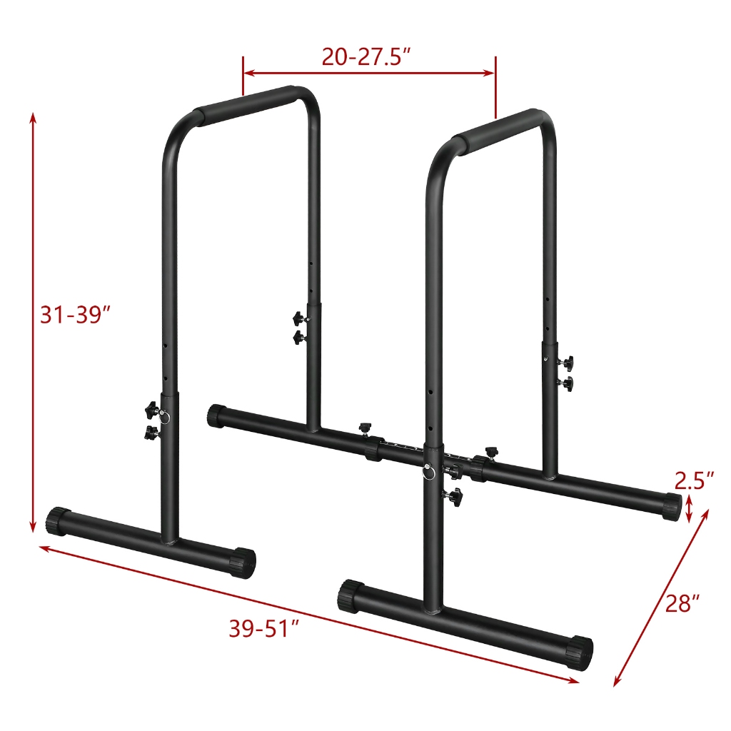 Adjustable Split Parallel Bar Multifunctional Push Up Stand Indoor ...