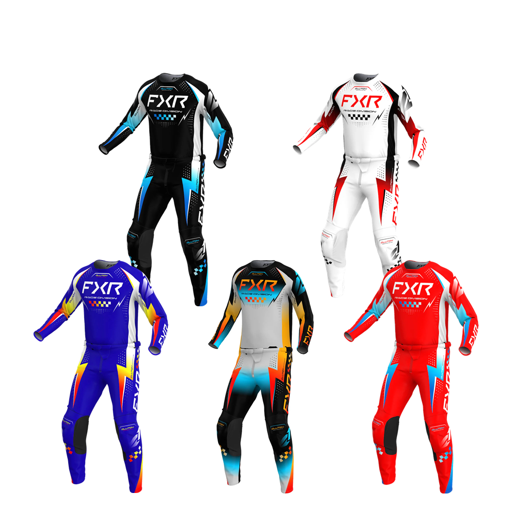 FXR 2026 new cool off-road motorcycle riding set | Shopee Malaysia