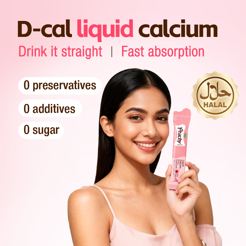 D-Cal Us Liquid Calcium Supplement + Vitamins for Women | Shopee Malaysia