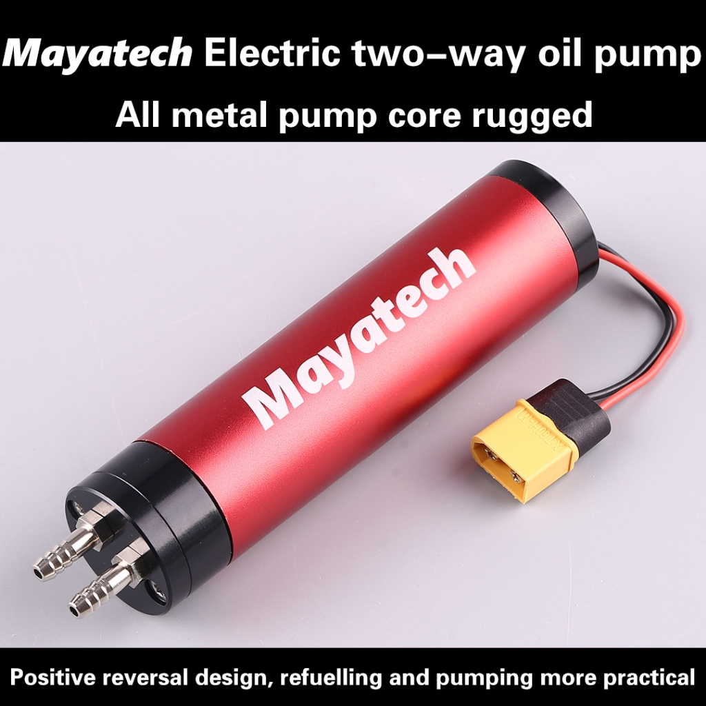 Mayatech Aviation Model Electric Refueling Pump MT119 Positive Reverse ...