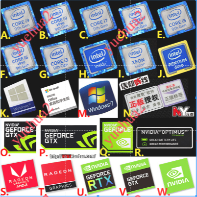 Original core 9th Generation 9th Generation core i5 i7 I9 win10 Laptop ...
