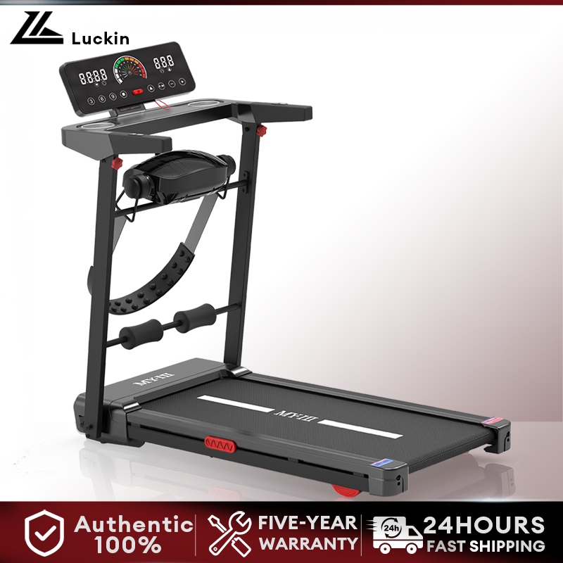 Luckinmall 4.0HP Q8 Walking Treadmill Walking Pad Running Smart Walking ...