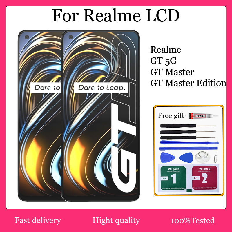 Original AMOLED For Realme GT Master / GT Master Edition LCD Display ...