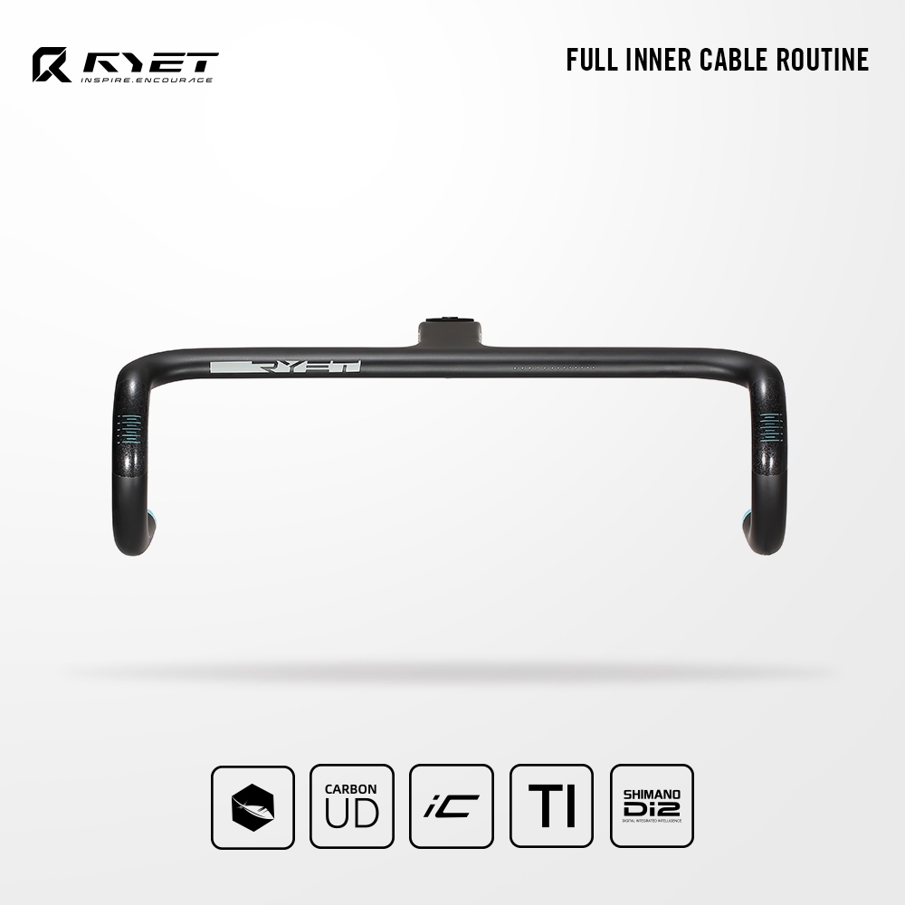 Ready Stock! RYET Carbon Integrated VERO-1 Handlebar Aero Road Racing ...