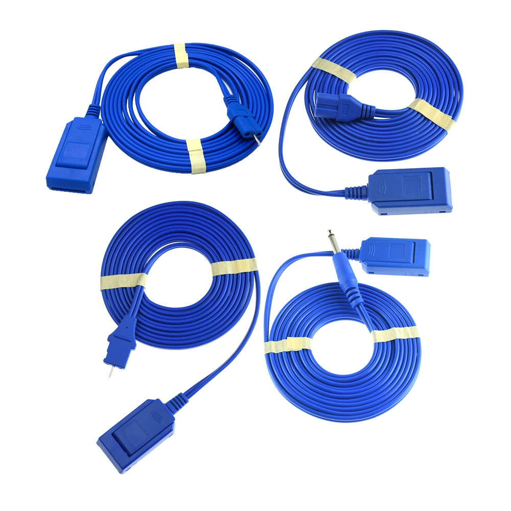 ESU negative plate cable line 3m electric scalpel neutral plate cable ...