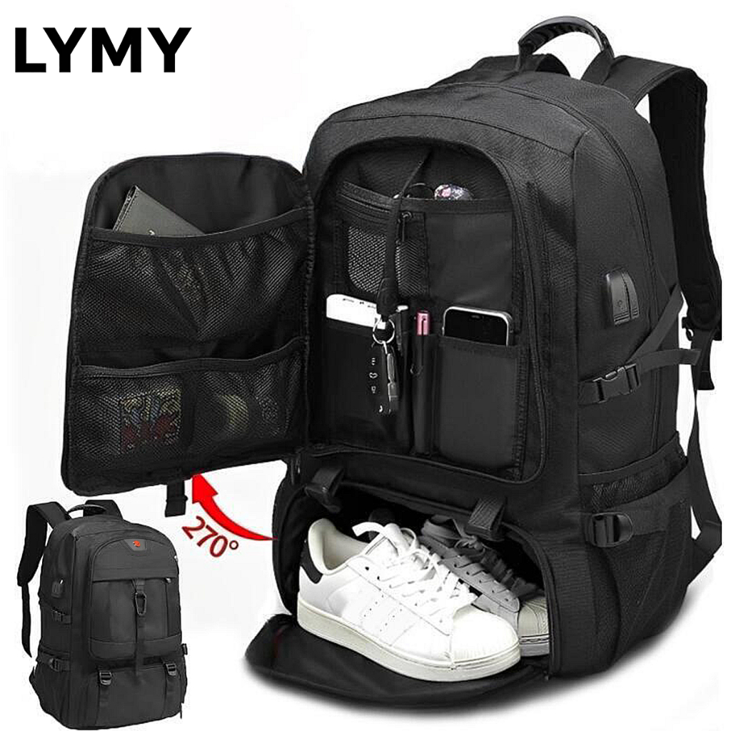 LYMY Waterproof Travel Backpack 50L/80L
