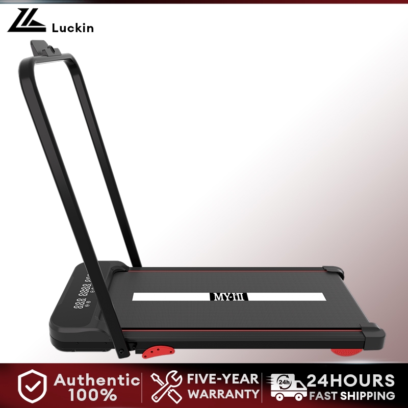 Walking Treadmill With Handle Smart Walking Pad Machine treadmill ...