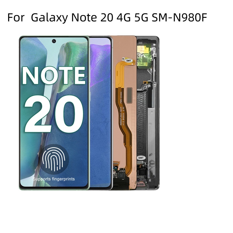 Super AMOLED For Samsung Galaxy Note 20 4G 5G LCD Display Touch Screen ...