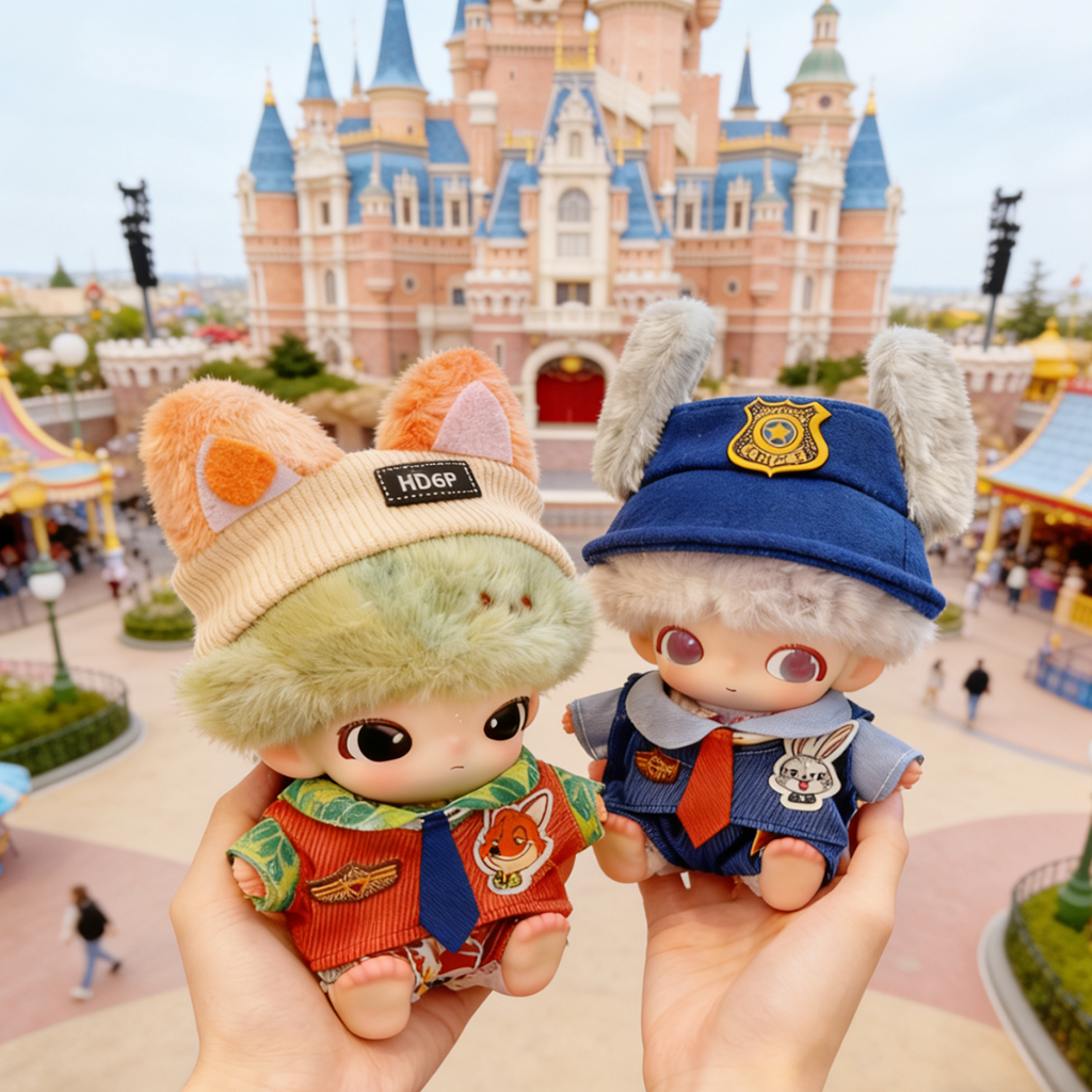 Dimoo Journal of New Life Doll Clothes, Latest Style Plush Toy Doll ...